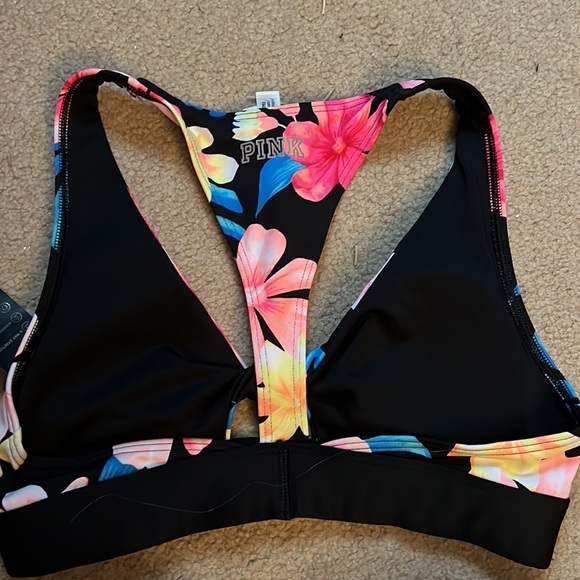 Victorias Secret PINK floral bralette Small - Picture 2 of 5